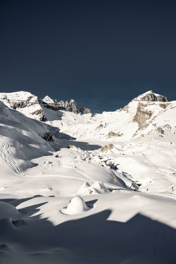 Segneshütte Segnesboden Flims Laax